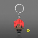 Брелок Funko Pocket POP! Dragon Ball Super Super Saiyan Rose Goku Black (77006)