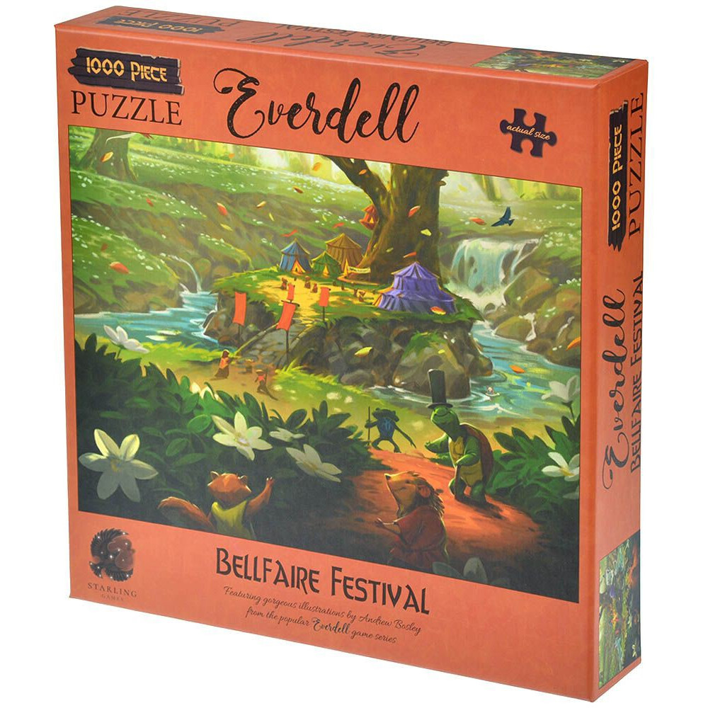 Пазл Starling Games Everdell Bellfaire Festival - 1000 элементов - STG2634EN