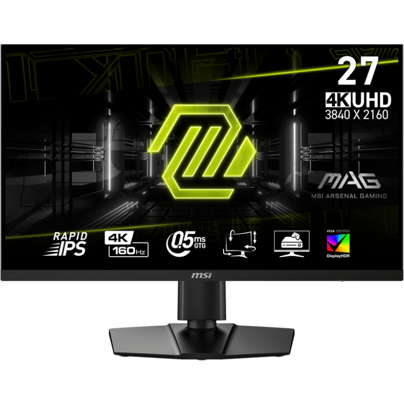 Монитор MSI 27" MAG 274UPF E2 - 9S6-3CC29H-431