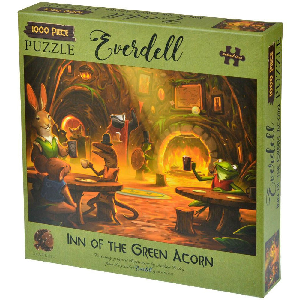 Пазл Starling Games Everdell Inn of the Green Acorn - 1000 элементов - STG2638EN