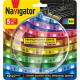 Светодиодная лента Navigator NLS-SET-04 RGB (95146)