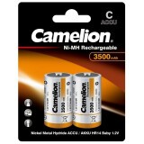 Аккумулятор Camelion NH-C3500BP2 (C, 3500mAh, 2 шт.) (6184)