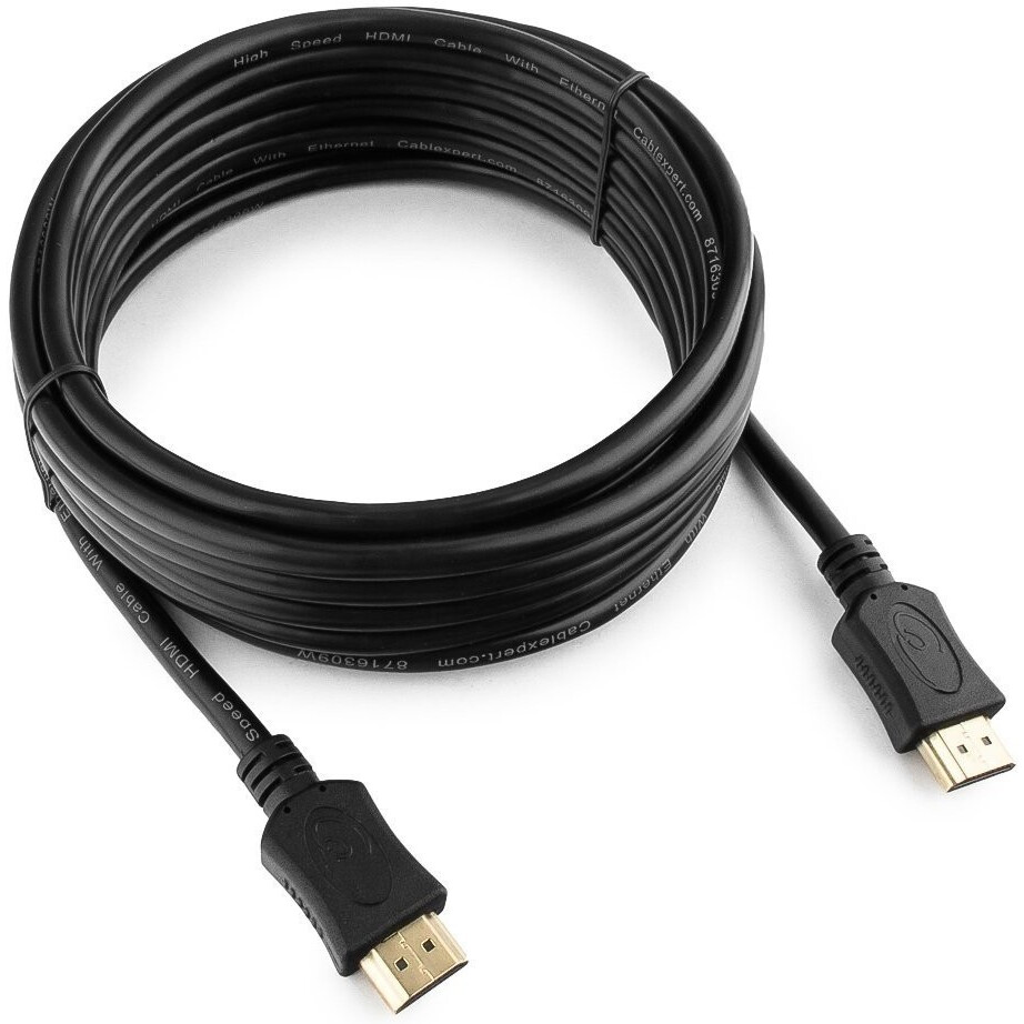 Кабель HDMI - HDMI, 1.5м, Cablexpert CC-HDMI4L-1.5M