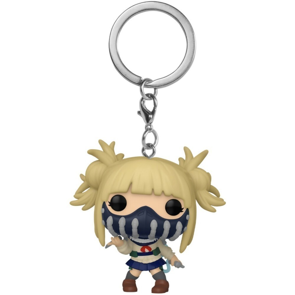 Брелок Funko Pocket POP! My Hero Academia Himiko Toga with Face Cover - 75563