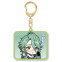 Брелок miHoYo Genshin Impact Chibi Expressions Character Acrylic Keychain Baizhu - 6976068143697