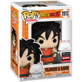 Фигурка Funko POP! Animation Dragon Ball Z Yajirobe & Karin C2E224 (Exc) (1513) (76851)