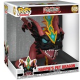 Фигурка Funko POP! Animation Yu-Gi-Oh Harpie's Pet Dragon 10" (1415) (73629)