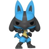 Фигурка Funko POP! Games Pokemon Lucario (EMEA) (856) (74217)