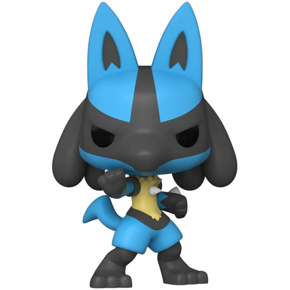 Фигурка Funko POP! Games Pokemon Lucario (EMEA) (856) - 74217