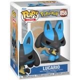 Фигурка Funko POP! Games Pokemon Lucario (EMEA) (856) (74217)