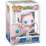 Фигурка Funko POP! Games Pokemon Mew (EMEA) (643) (74221)