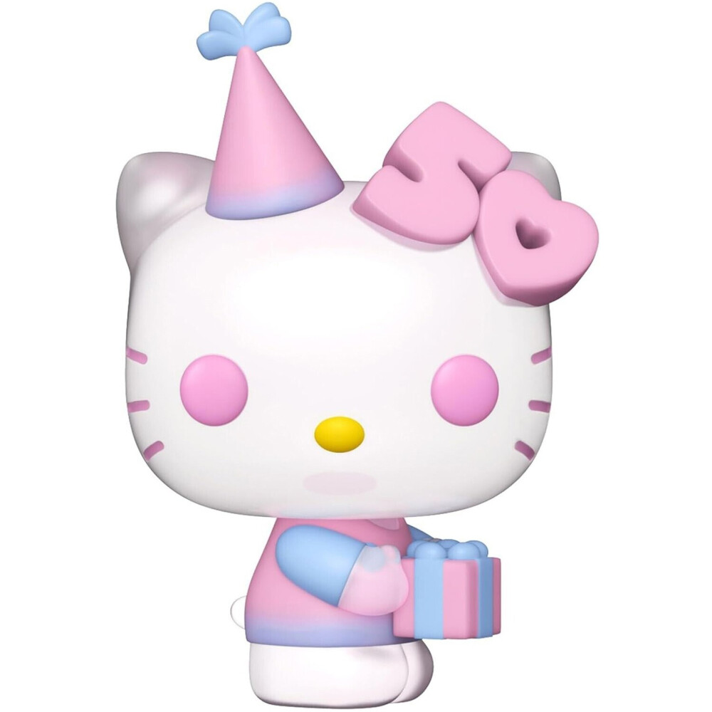 Фигурка Funko POP! Hello Kitty 50th Hello Kitty with Gifts (APAC) (Exc) (77) - 76091