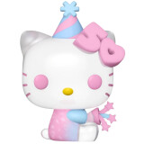 Фигурка Funko POP! Hello Kitty 50th Hello Kitty with Party Hat (APAC) (Exc) (78) (76092)