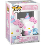 Фигурка Funko POP! Hello Kitty 50th Hello Kitty with Party Hat (APAC) (Exc) (78) (76092)