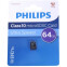 Карта памяти 64Gb MicroSD Philips (FM64MD45B/97)