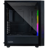 Корпус AZZA Celesta F Black (CSAZ-340F CELESTA)