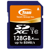 Карта памяти 128Gb SD Team (TSDXC128GU8501)