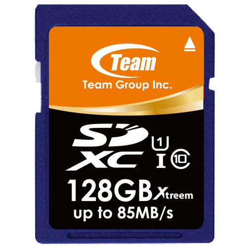 Карта памяти 128Gb SD Team (TSDXC128GU8501)