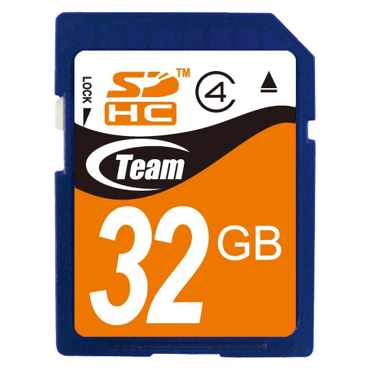 Карта памяти 32Gb SD Team (TG032G0SD24X)