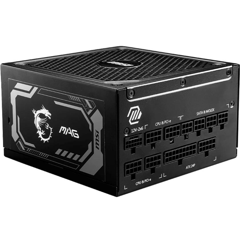 Блок питания 1250W MSI MAG A1250GL PCIE5 - 306-7ZP9A11-CE0