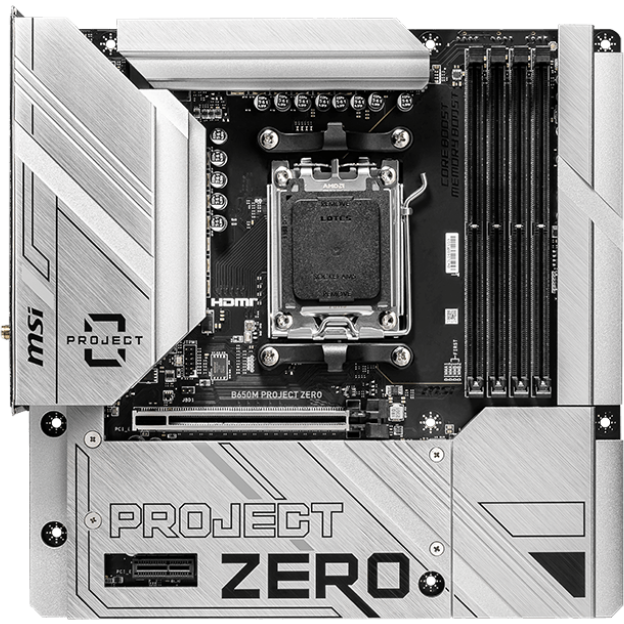 Материнская плата MSI B650M PROJECT ZERO