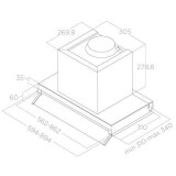 Вытяжка Elica Boxin Advance IX/A/90 (PRF0181497)