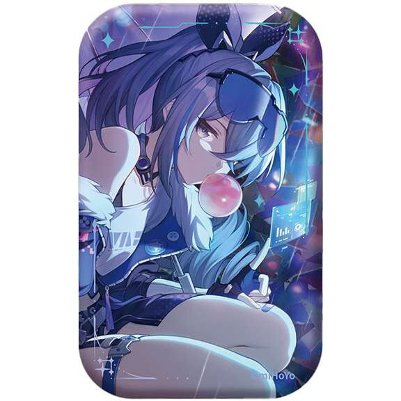 Значок miHoYo Honkai: Star Rail Light Cone Incessant Rain Silver Wolf (6976068147251)