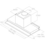 Вытяжка Elica Boxin Dry IX/A/90 (PRF0181068)