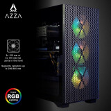 Корпус AZZA Hive Black (CSAZ-450 HIVE)