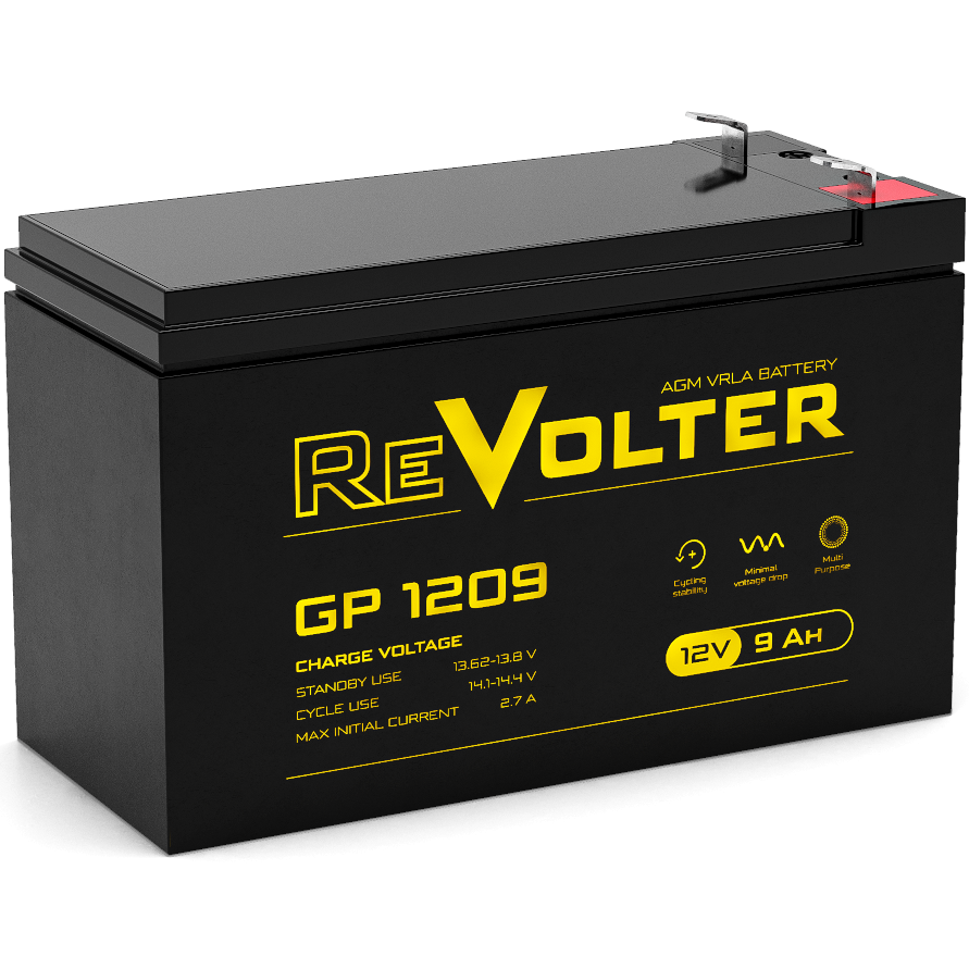 Аккумуляторная батарея REVOLTER GP 1209