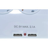 Сетевой удлинитель СТАРТ S 5x1 ZD 2 USB (4610116223765)