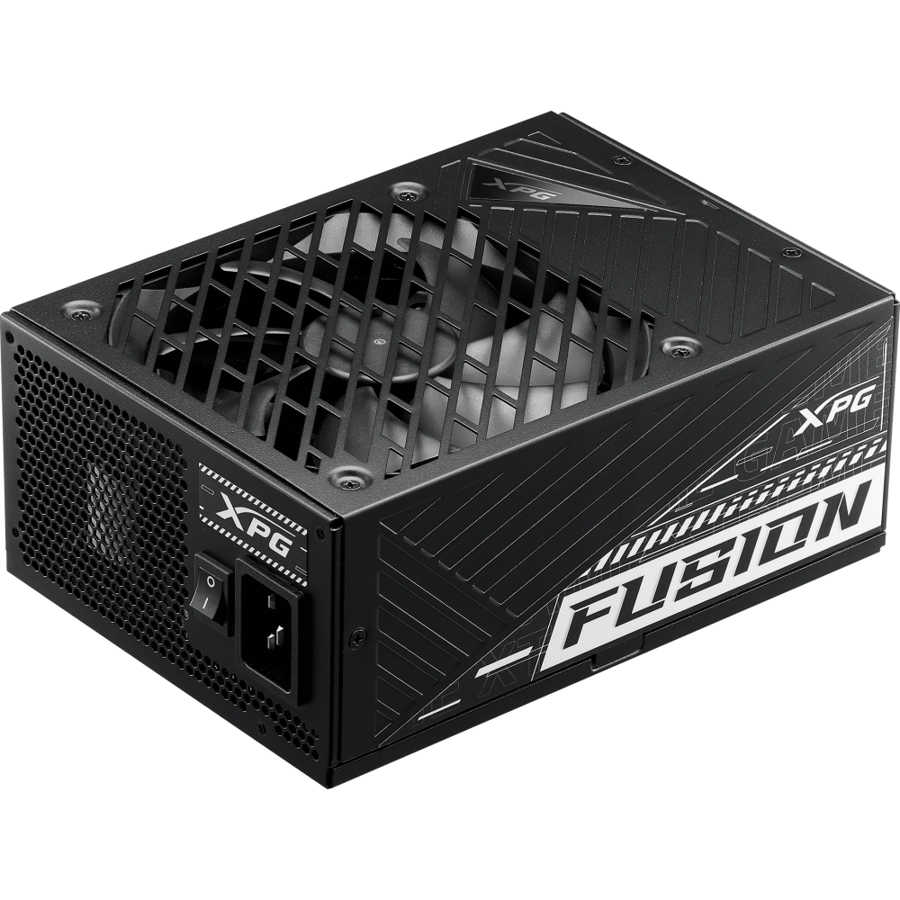 Блок питания 1600W ADATA XPG FUSION 1600 TITANIUM - FUSION1600T-BKCEU