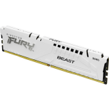 Оперативная память 16Gb DDR5 5600MHz Kingston Fury Beast White (KF556C40BW-16)