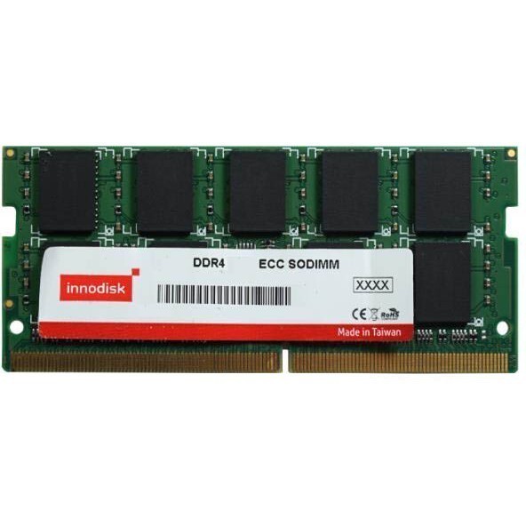 Оперативная память 8Gb DDR4 3200MHz Innodisk ECC SO-DIMM (M4D0-8GS1PWEM)