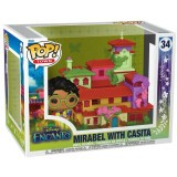 Фигурка Funko POP! Town Disney Encanto Mirabel with Casita (34) (73717)