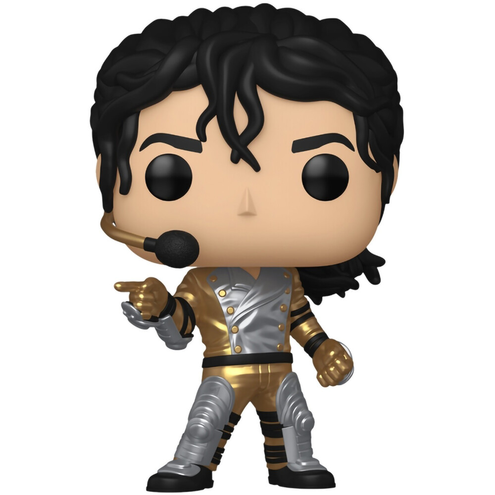 Фигурка Funko POP! Rocks Michael Jackson (Armor) (376) - 77430