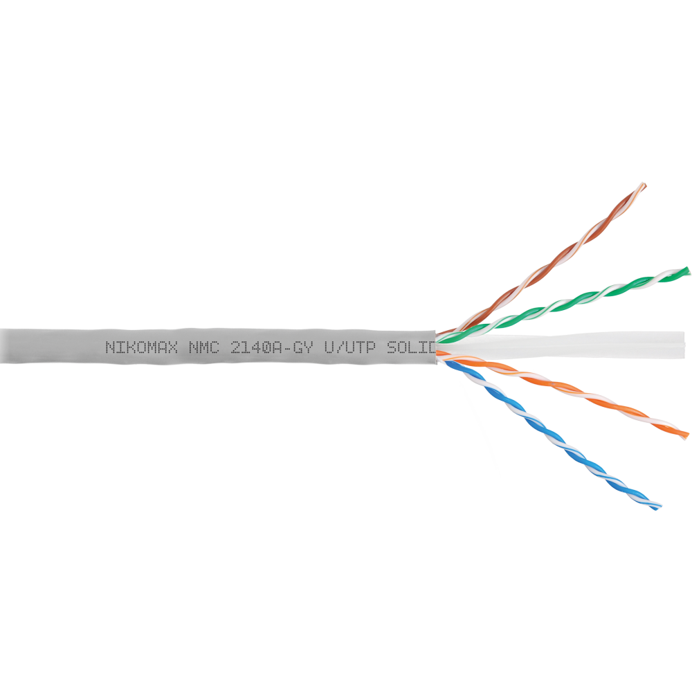 Бухта NIKOMAX NMC 2140A-GY, 305м