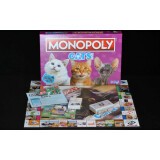 Настольная игра Hasbro "Monopoly: Cats" (WM03528-EN1-6)