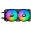 Система жидкостного охлаждения Thermaltake Floe Ultra 240 RGB All-In-One Liquid Cooler - CL-W349-PL12SW-A - фото 2