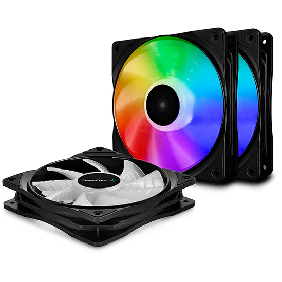 Вентилятор для корпуса DeepCool CF 120-3 OEM - DP-FA-RGB-CF120-3