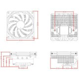 Кулер ID-COOLING IS-65-XT Black (IS-65-XT BLACK)