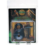 Набор кубиков Tabletop Tycoon PolyHero: Rogue d20 Lock and Pick Set Cold Iron (PHD2222)