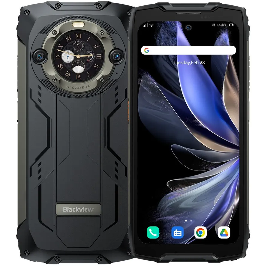 Смартфон Blackview BV9300 Pro 12/256Gb Black