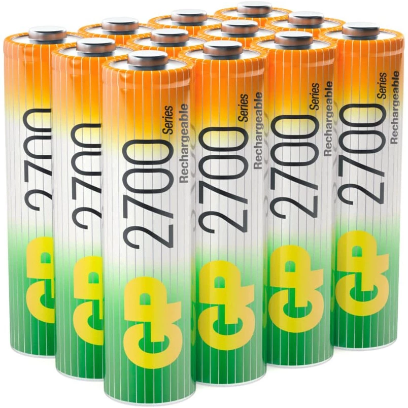 Аккумулятор GP (AA, 2700mAh, 12 шт.) - 270AAHC-B12 /240