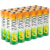 Аккумулятор GP (AA, 2700mAh, 18 шт.) (270AAHC-B18 /180)