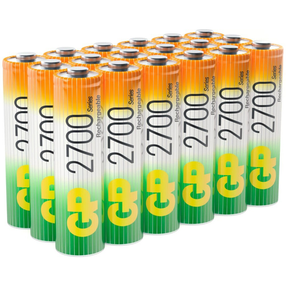 Аккумулятор GP (AA, 2700mAh, 18 шт.) - 270AAHC-B18 /180