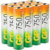 Аккумулятор GP (AAA, 750mAh, 12 шт.) (75AAAHC-B12 /312)