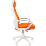 Офисное кресло Chairman 840 Orange/White (00-07140742)
