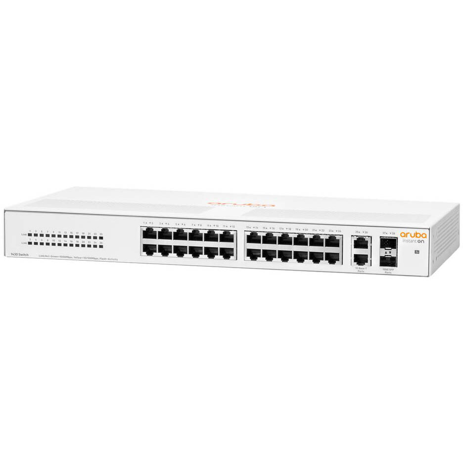 Коммутатор (свитч) HPE R8R50A Aruba Instant On 1430 26G 2SFP Switch