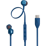 Гарнитура JBL Tune 310C USB-C Blue (JBLT310CBLU)